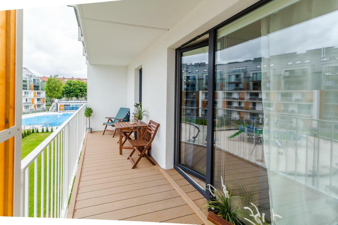 Apartamenty Familijne- Os Feniks Kołobrzeg Buitenkant foto
