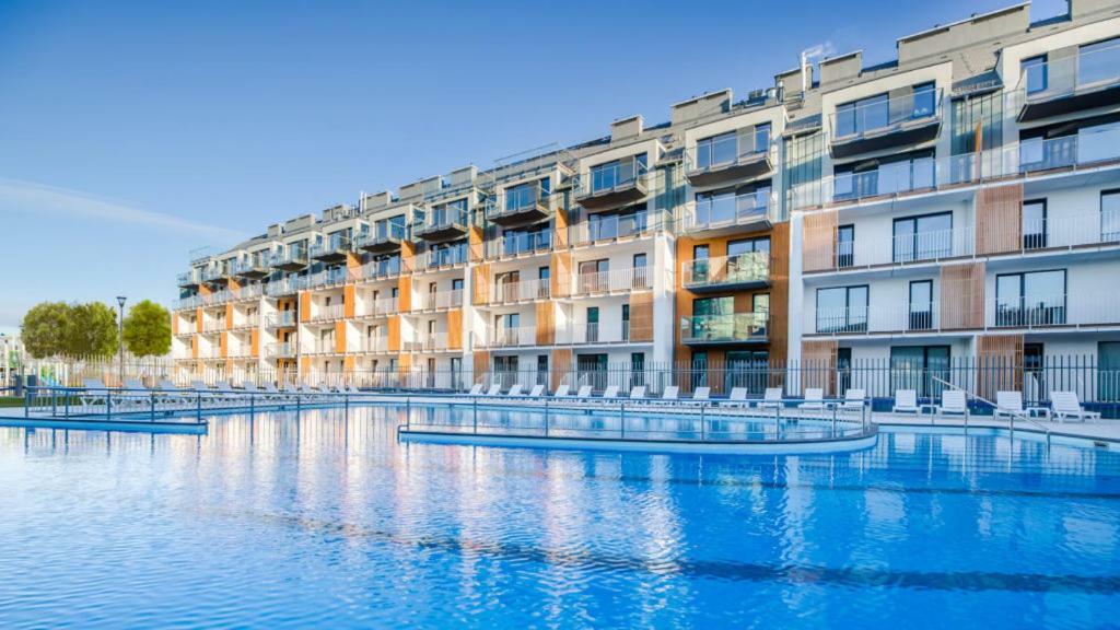 Apartamenty Familijne- Os Feniks Kołobrzeg Buitenkant foto